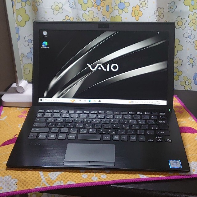 VAIO(バイオ)の小型ハイスペック！VAIO proPF！ノートパソコン！i7 office スマホ/家電/カメラのPC/タブレット(ノートPC)の商品写真