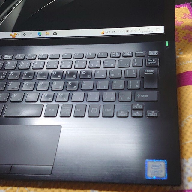 VAIO(バイオ)の小型ハイスペック！VAIO proPF！ノートパソコン！i7 office スマホ/家電/カメラのPC/タブレット(ノートPC)の商品写真