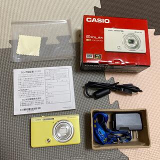 カシオ(CASIO)のCASIO HIGH SPEED EXILIM EX-ZR70YW(コンパクトデジタルカメラ)