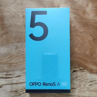 オッポ(OPPO)の最安値　OPPO Reno5 A eSIM A103OP シルバーブラック(スマートフォン本体)