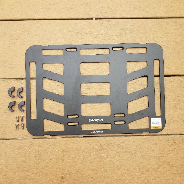 Surly サーリー TV tray rack　テレビトレイラックスポーツ/アウトドア