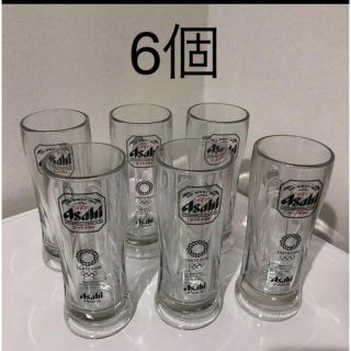 アサヒ(アサヒ)のアサヒビール東京オリンピックジョッキ☆新品未使用6個セット(グラス/カップ)