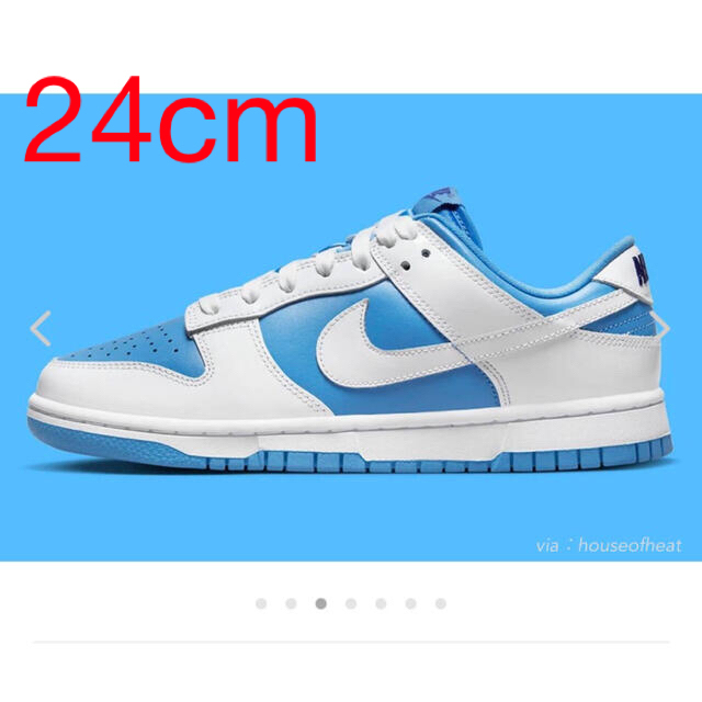 Nike WMNS Dunk Low Reverse UNC