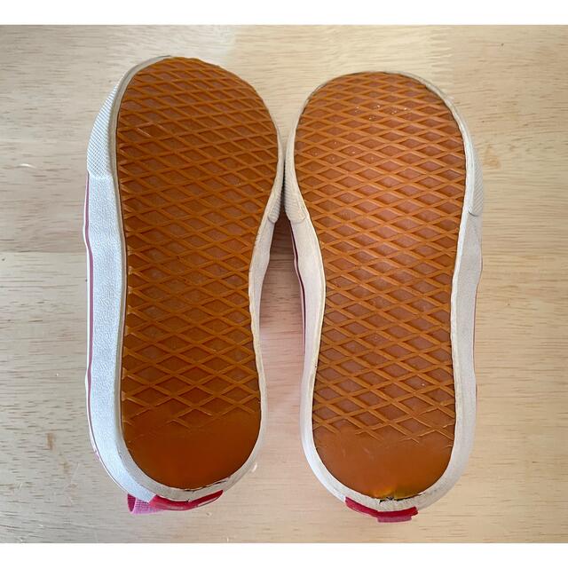 VANS(ヴァンズ)のバンズ　スニーカー　スリッポン  VANS 19 キッズ/ベビー/マタニティのキッズ靴/シューズ(15cm~)(スリッポン)の商品写真