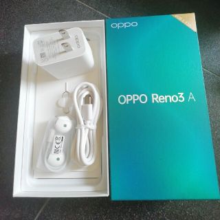 oppo Reno３付属品(その他)