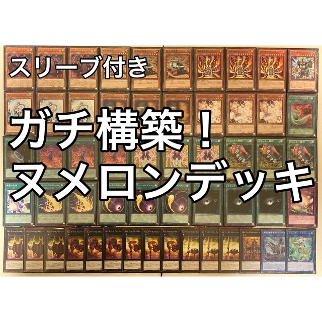 遊戯王 No.608 ヌメロン デッキ - Box/デッキ/パック