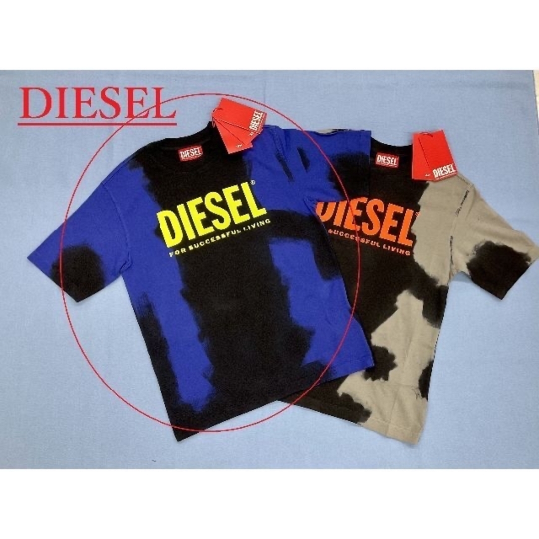 DIESEL(ディーゼル)のディーゼル　キッズ　Tシャツ1122　サイズ16Y(16才)　新品　J00843 キッズ/ベビー/マタニティのキッズ服男の子用(90cm~)(Tシャツ/カットソー)の商品写真