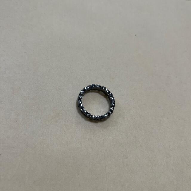 Chrome Hearts(クロムハーツ)のクロム　指輪　シルバー メンズのアクセサリー(リング(指輪))の商品写真