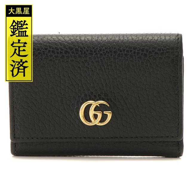 GUCCI　GGマーモント ミディアム ウォレット