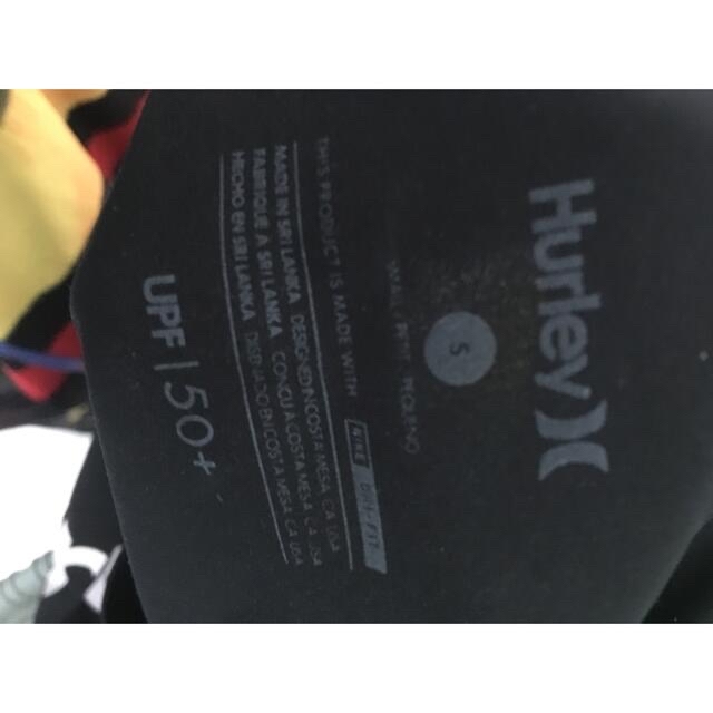 Hurley(ハーレー)の値下げしました！男の子150 ハーレー　ラッシュガード🏄🏽‍♂️ キッズ/ベビー/マタニティのキッズ服男の子用(90cm~)(水着)の商品写真