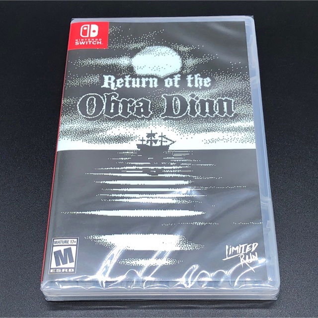 【即納&大特価】  Nintendo Switch - Return of the Obra Dinn 北米版 switch 家庭用ゲームソフト