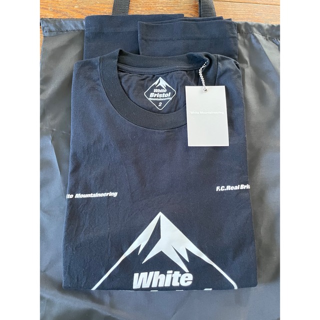 FCRB White Mountaineering EMBLEM パーカー