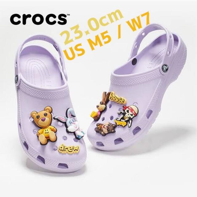 crocs(クロックス)のCrocs X Justin Bieber with drew house 2 メンズの靴/シューズ(サンダル)の商品写真