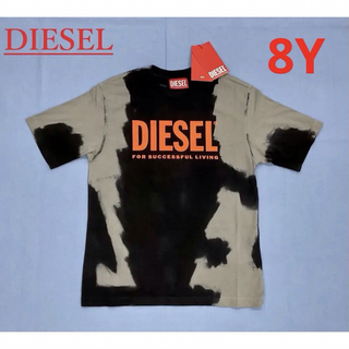 ディーゼル(DIESEL)のディーゼル　キッズ　Tシャツ1222　サイズ8Y(8才)　新品　J00843(Tシャツ/カットソー)