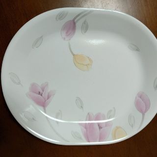 コレール(CORELLE)のコレール プラター(楕円大皿) エレガントシティ柄(食器)