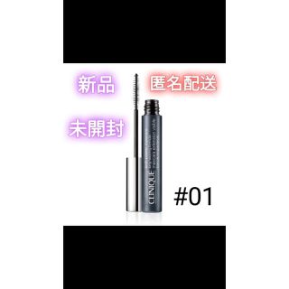 CLINIQUE クリニーク ラッシュパワー マスカラ ブラックオニキス 6ml(眉マスカラ)