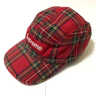 シュプリーム チェック キャップ(メンズ)の通販 200点以上 | Supremeの