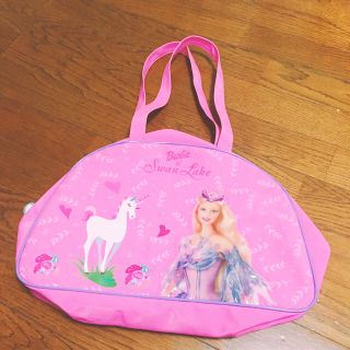 バービー(Barbie)の海外購入 Barbie of SwanLake ビニールbag♡(トートバッグ)