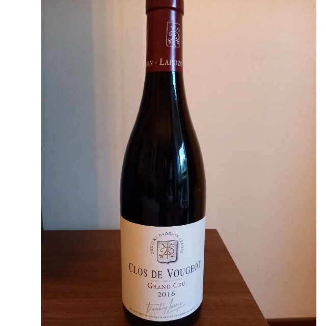 クロ・ド・ヴージョ グラン・クリュ CLOS DE VOUGEOT 2016 人気TOP