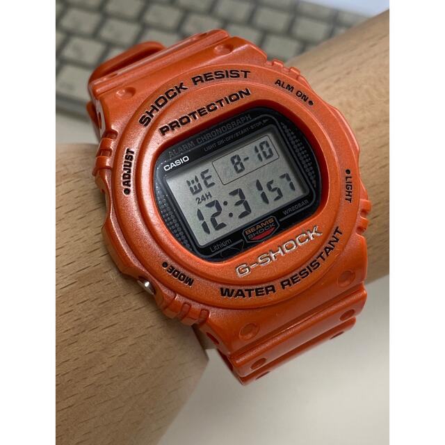 コラボ/G-SHOCK/BEAMS/別注/DW-5700/限定/スティング/良品