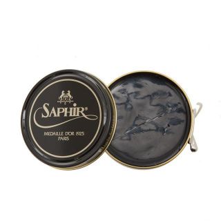 サフィール(Saphir)のサフィールノワール Saphir Noir ビーズワックスポリッシュ 50ml(その他)