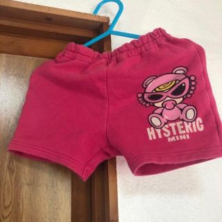 ヒステリックミニ(HYSTERIC MINI)のヒスミニ　ハーフパンツ(Tシャツ/カットソー)