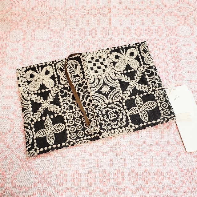 ミナペルホネン ブックカバー forest tile タグ付き正規品