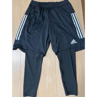 アディダス(adidas)のアディダス　ジュニア　160 ショートパンツ　スパッツ付き(ウェア)