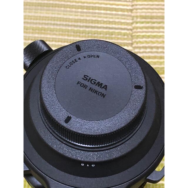 SIGMA(シグマ)のシグマ 60-600mm F4.5-6.3 DG OS HSM ニコFマウント用 スマホ/家電/カメラのカメラ(レンズ(ズーム))の商品写真