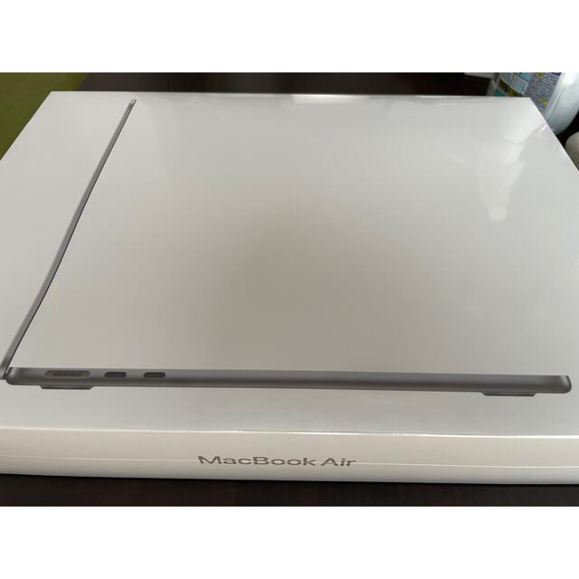 Apple(アップル)の新品未使用　M2 MacBook Air スペースグレー　512GB スマホ/家電/カメラのPC/タブレット(ノートPC)の商品写真