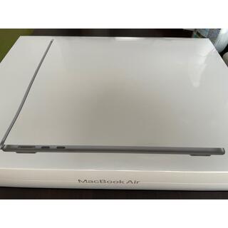 M2 MacBookAir 13.6㌅　16GB 512SSD スペースグレー