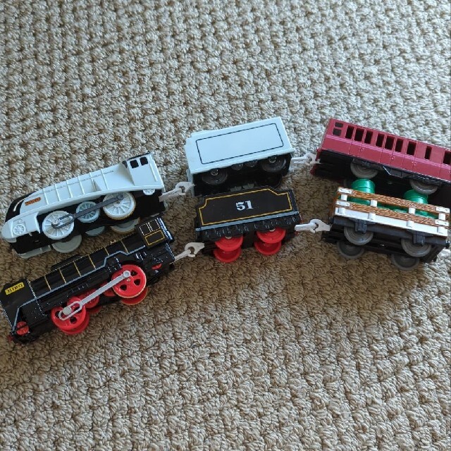 しょ様専用★トーマス　ヒロ＆スペンサー（トーマス） キッズ/ベビー/マタニティのおもちゃ(電車のおもちゃ/車)の商品写真