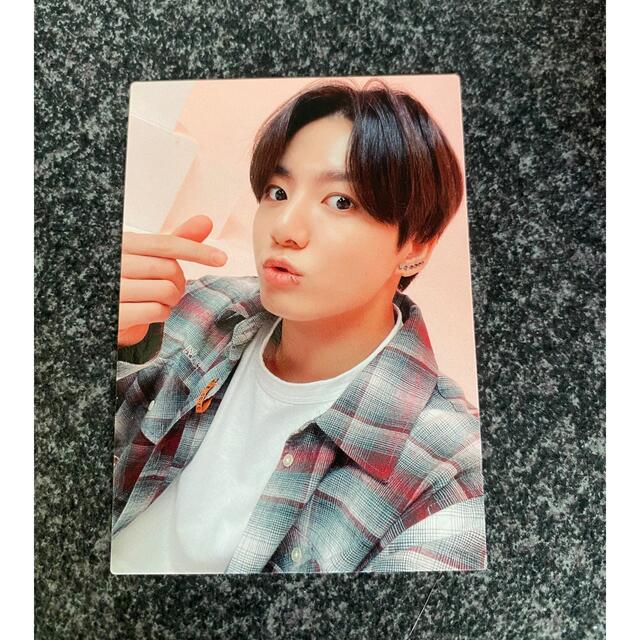 BTS Fortune box B ver トレカ グク Jungkook 公式 - アイドルグッズ