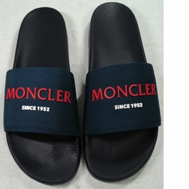 MONCLER(モンクレール)の●新品/正規品● MONCLER Basile X Sliders サンダル メンズの靴/シューズ(サンダル)の商品写真