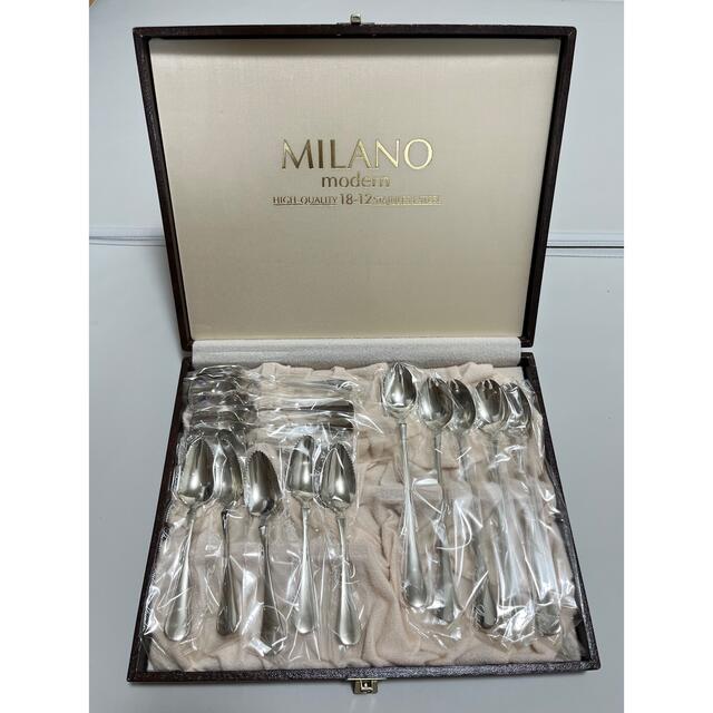 〜新品未使用品〜MILANO modern カトラリーセット