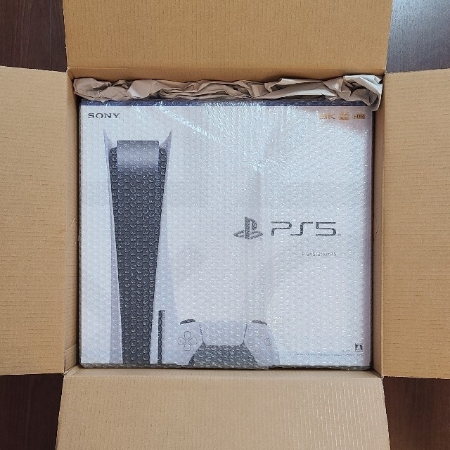 PlayStation - 【新品未開封】PlayStation 5 CFI-1100A01 PS5 本体