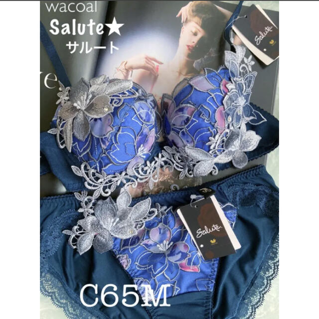 Wacoal - 【新品タグ付】 ワコール/Salute☆ヴィーナス☆P- UP