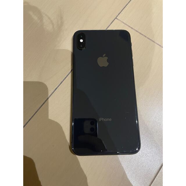 ジャンク　iPhone XS MAX 64GB グレー　SIMフリー