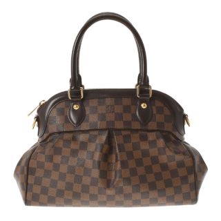 ルイヴィトン(LOUIS VUITTON)のルイヴィトン ダミエ トレヴィPM 2WAYバッグ ハンドバッグ ブラウン(ハンドバッグ)