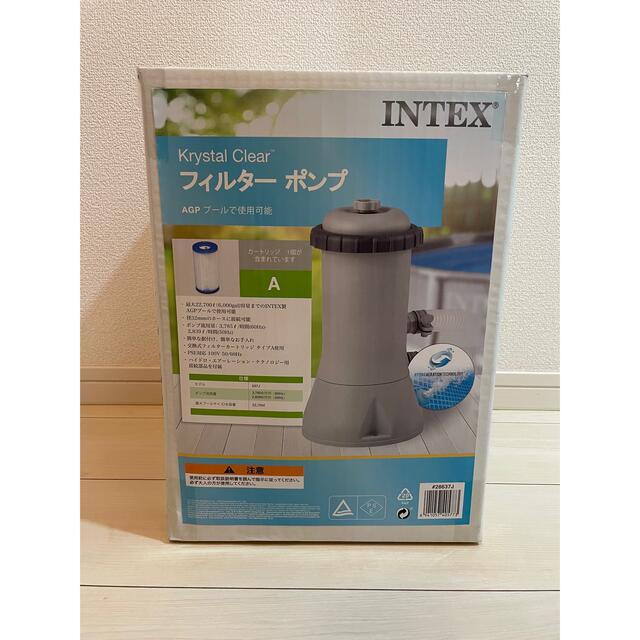 インテックス INTEX プール循環ポンプ