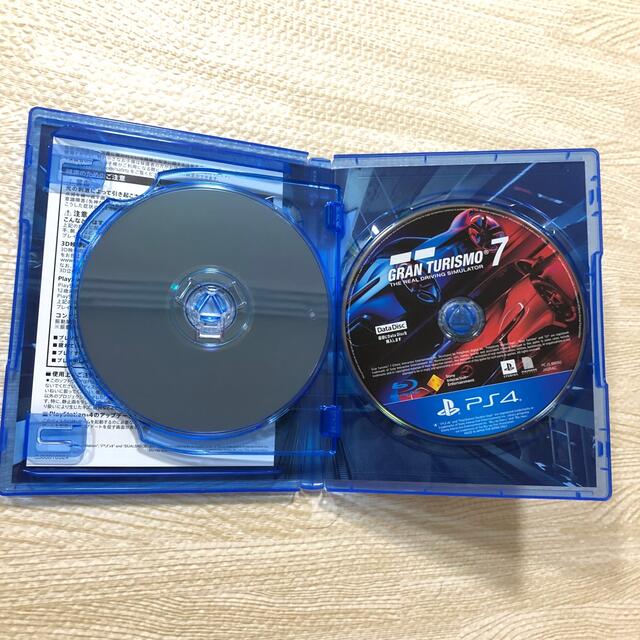 PlayStation4(プレイステーション4)のグランツーリスモ7 PS4 GRAN TURISMO 7 エンタメ/ホビーのゲームソフト/ゲーム機本体(家庭用ゲームソフト)の商品写真