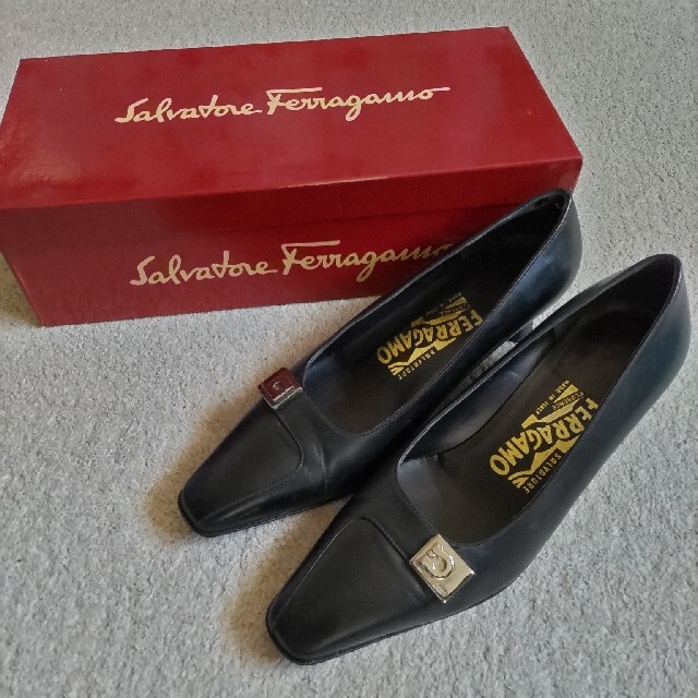 Ferragamo フェラガモパンプス - ハイヒール/パンプス