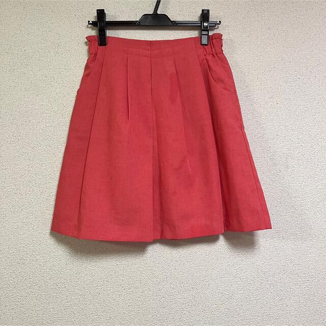 AG by aquagirl(エージーバイアクアガール)の【即納】 AG by aquagirl フレアミニスカート ピンク M レディースのスカート(ミニスカート)の商品写真