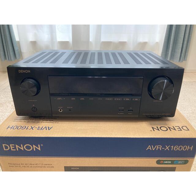 DENON  AVアンプ　AVR-X1600H 美品