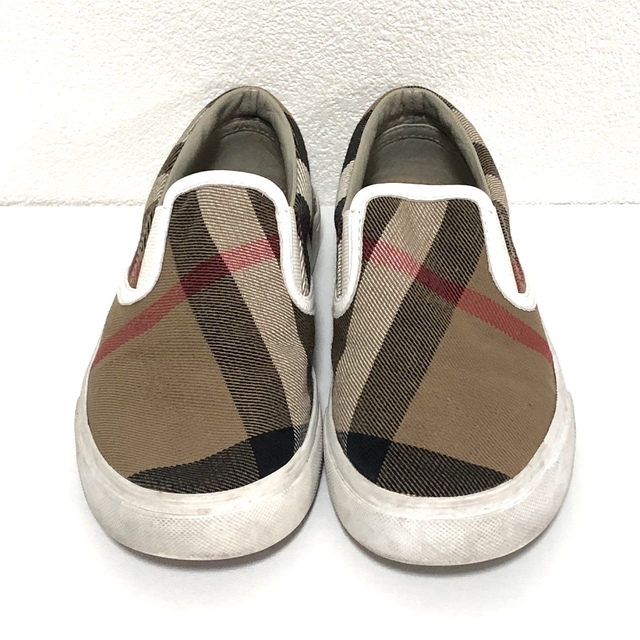 BURBERRY - ♣️美品 BURBERRY バーバリー ノバチェック スニーカー ...