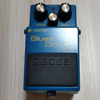 ボス(BOSS)のBD-2 (Blues Driver)(エフェクター)