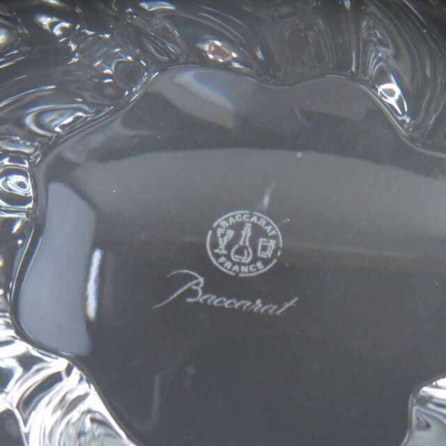 Baccarat(バカラ)のバカラ キャディックス アッシュトレイ 灰皿 インテリア SU3101B4 インテリア/住まい/日用品のキッチン/食器(食器)の商品写真