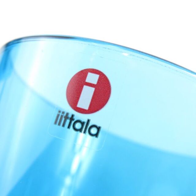 iittala(イッタラ)のイッタラ カルティオ タンブラー 2点 ターコイズ グラス 廃盤 SC5024E インテリア/住まい/日用品のキッチン/食器(タンブラー)の商品写真