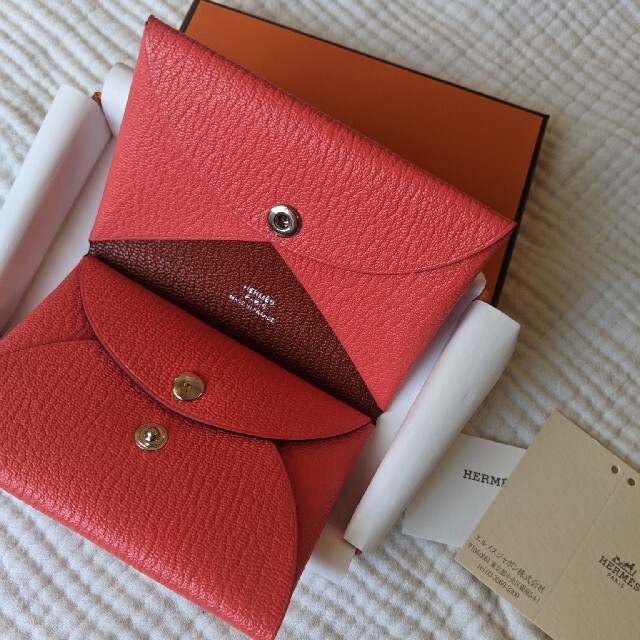 予約受付中】 エルメス新品未使用 カルヴィ デュオ rahathomedesign.com