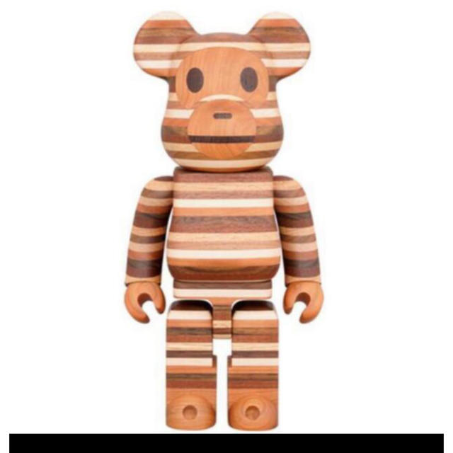 BE@RBRICK カリモク BABY MILO® HORIZON